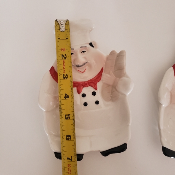 Fat Chef Spoon Rest / Candy Dish - Picture 9 of 11